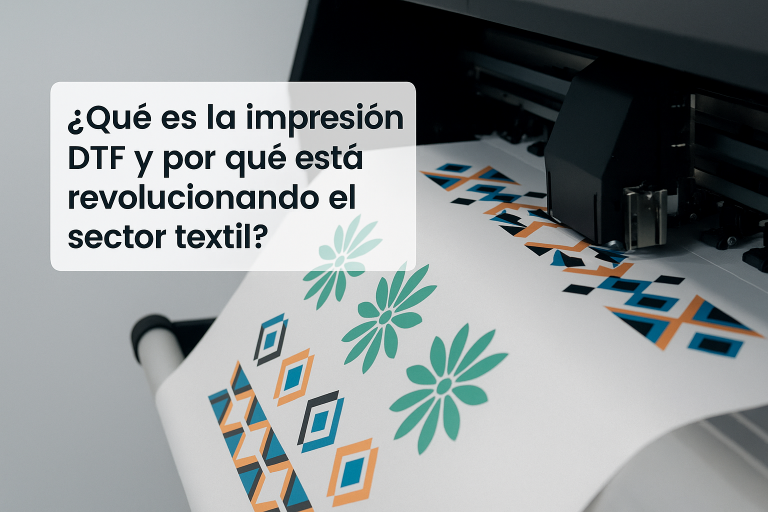 ¿Qué es la impresión DTF y por qué está revolucionando el sector textil?