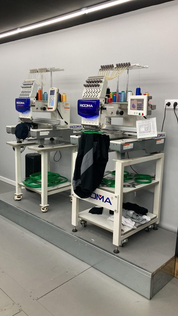 Imagen impresión textil - DTF Madrid Sur